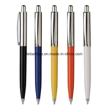 Дешевые продвижение металл ручка, рекламные шариковая ручка (ЛТ-C145)